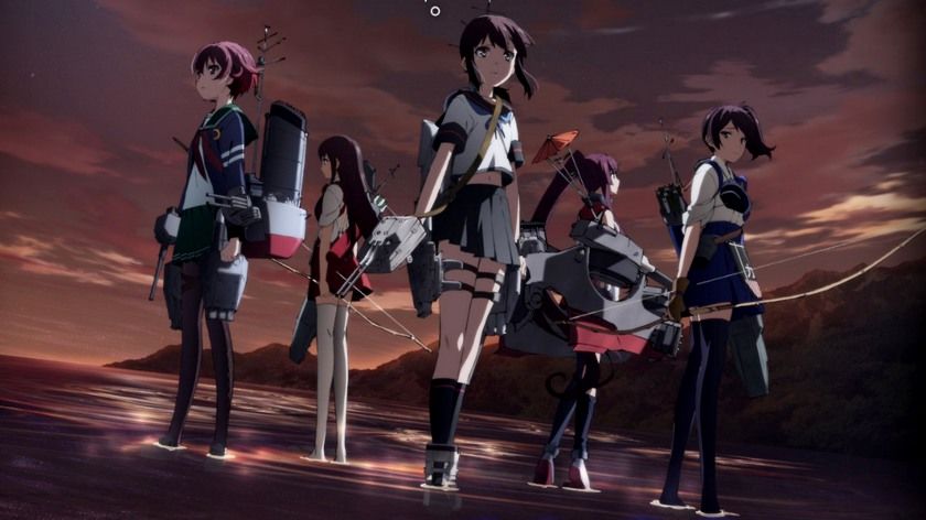 Kantai Collection Movie visual